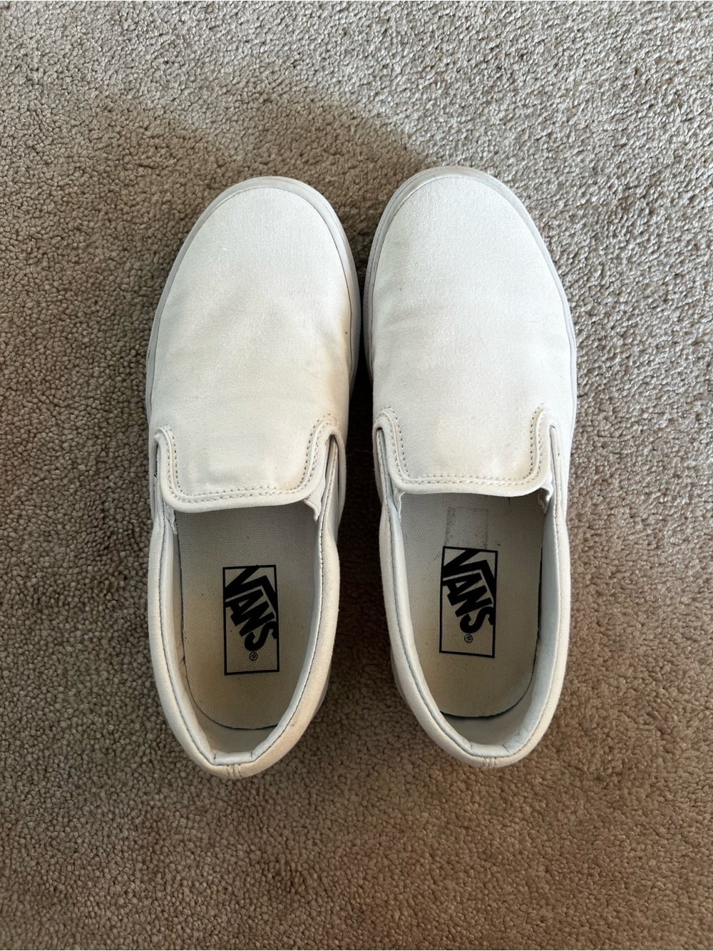 Vans Slip-On Canvas Sneakers